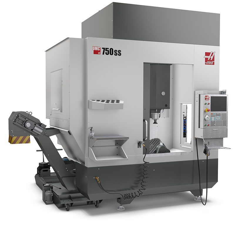 UMC-750SS | 5-Axis Mill | 40-Taper | Super Speed | Vertical Mills ...